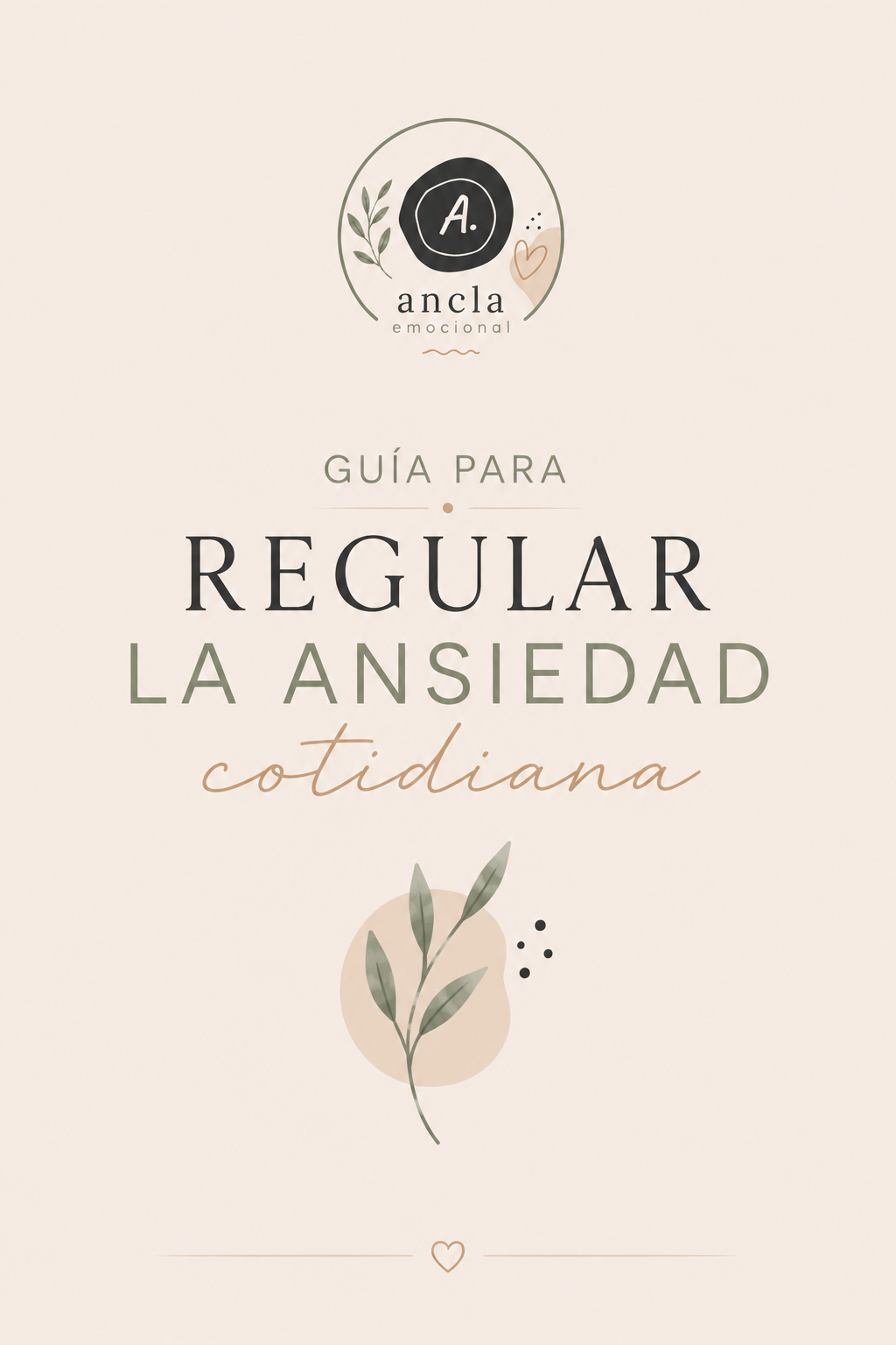Ancla Emocional | Guía para regular la ansiedad cotidiana